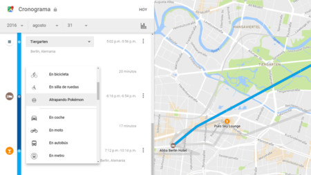 Google Maps ya te deja decir en qué trayectos has estado atrapando Pokémon
