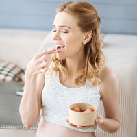 Los niños podrían desarrollar preferencias por los sabores según los alimentos favoritos de sus madres durante el embarazo