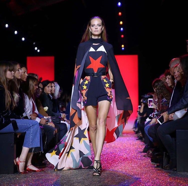 La colección más ochentera de Elie Saab verano 2016