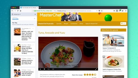 Firefox Advance, el nuevo motor experimental de recomendación de contenido que se integra directamente en Firefox