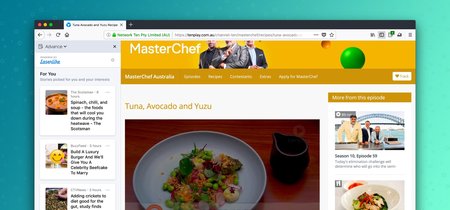 Firefox Advance, el nuevo motor experimental de recomendación de contenido que se integra directamente en Firefox