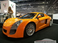 Mastretta MXT en el British Motor Show
