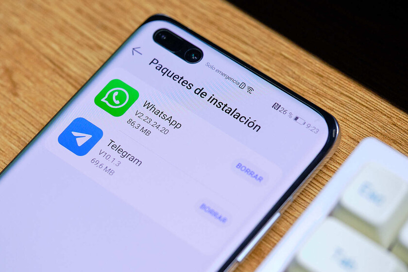 Instalación manual de APK en Huawei