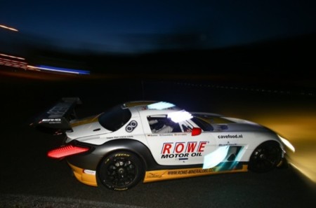 Mercedes Sls Amg Gt 24 Horas Spa 2015