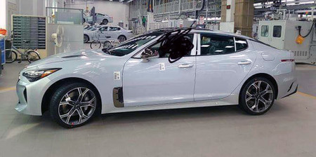 Kia Gt Kia K8 Leak