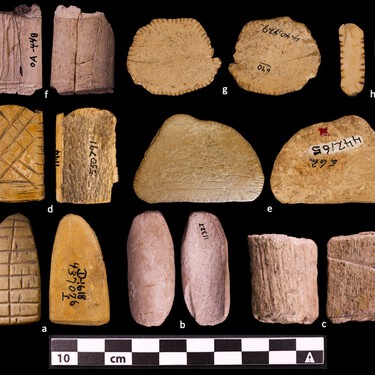 En la Edad del Hielo del Pleistoceno ya había juegos de azar, y los inventó un pueblo muy distinto del que se creía hasta ahora