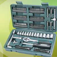 Atención manitas, Amazon rebaja a su precio mínimo este set de puntas Mannesmann que viene con un set de alicates gratis 