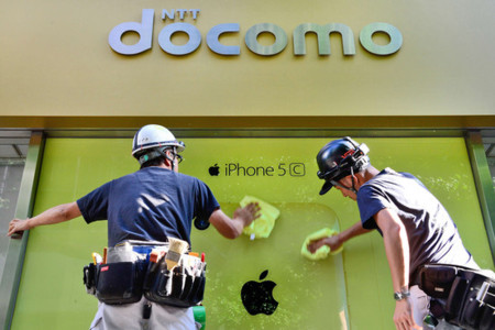 El mercado japonés se ha vuelto loco con los iPhones