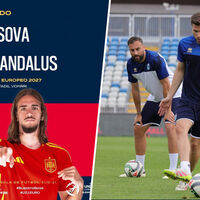 Las selecciones de Al-Ándalus y "territorio de Kosovo" han jugado un partido de fútbol oficial. Todo gracias a un lío en redes