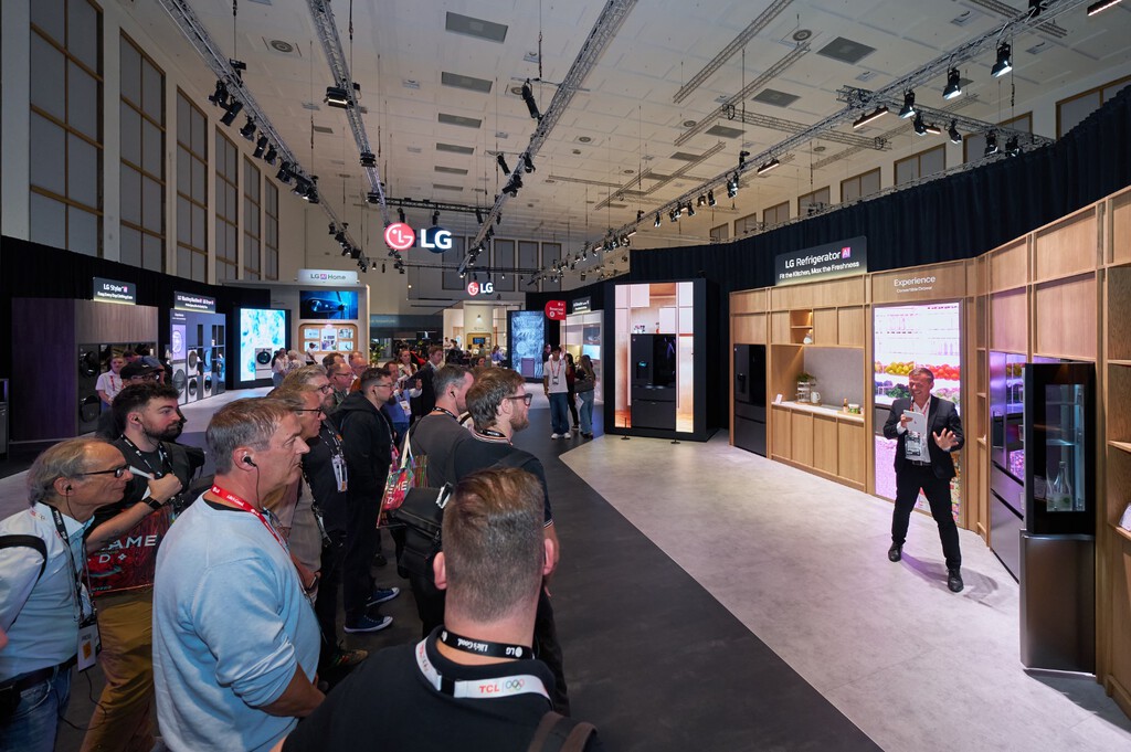 Estos son los electrodomésticos más punteros que LG ha presentado en la IFA 2026: quieren que gasten menos luz y ahorren espacio 