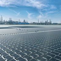 China desafía al océano con su primera planta solar flotante: 60.000 metros cuadrados y 16,7 millones de kWh