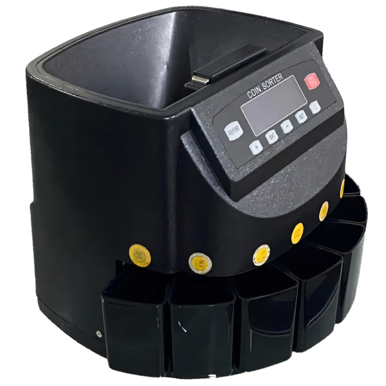 Maquina contadora de monedas