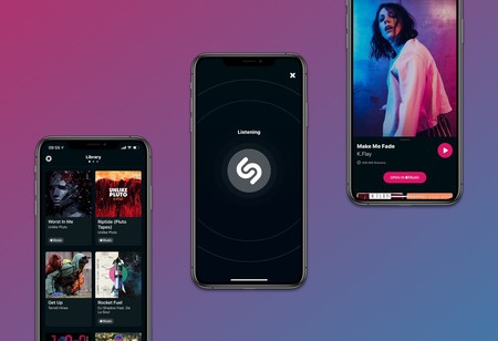 Shazam para iOS se actualiza con modo oscuro: a horas de que llegue iOS 13 con la funcionalidad en todo el sistema