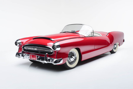 A subasta este Plymouth Belmont: un prototipo único de los años cincuenta que no será barato
