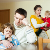 El estrés provocado por la crianza de los hijos, primer motivo de divorcio de las parejas 