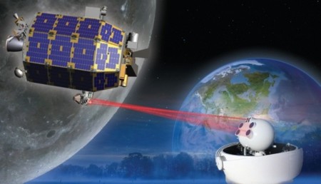 La NASA prueba comunicaciones láser a 622 Mbps entre la Tierra y la Luna