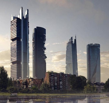 Así serían Ávila, Madrid y otras ciudades europeas tras el apocalipsis de The Last of Us