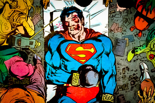 En sus 88 años de historia a Superman le han derrotado muy pocas veces. Esta puede que fuera la más humillante