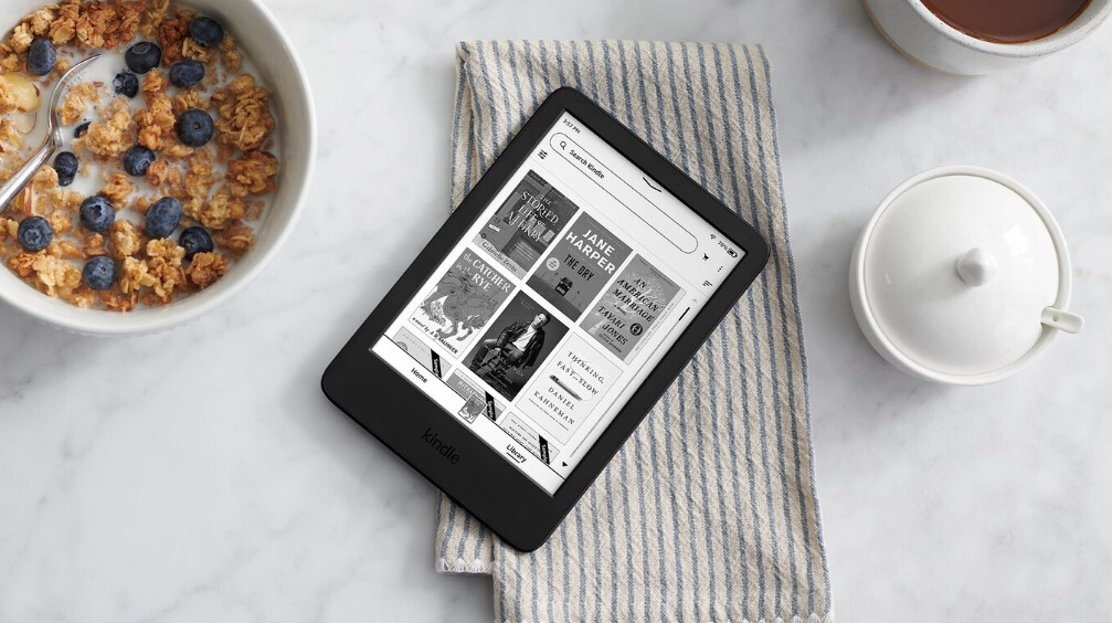 El nuevo Kindle de Amazon tiene mayor resolución y batería, pero es algo más caro