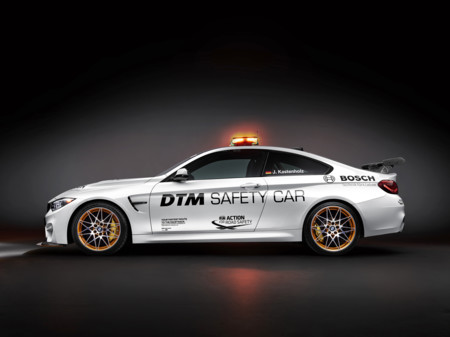 El BMW M4 GTS será el Safety Car del DTM esta temporada