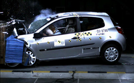 Renault Clio - EuroNCAP