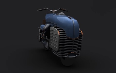 Scooter Dieselpunk