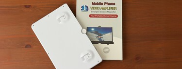 No me dejaban de salir anuncios de una "lupa" para ver más grande los vídeos del iPhone. Así que la he comprado (y la he probado)