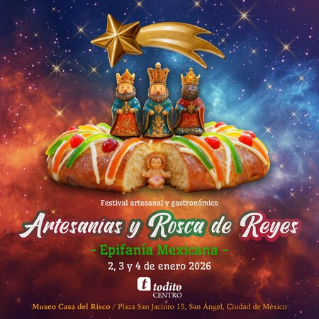 Lánzate al Festival de Roscas de Reyes en este museo al sur de CDMX: fechas, costos y todos los detalles