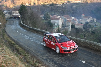 Loeb Y Sordo sentencian el rally de Montecarlo