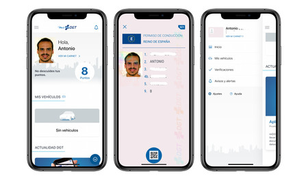 'mi DGT' llega a iOS: la versión definitiva de la app de la DGT ya está disponible para iPhone
