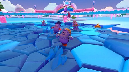 Fall Guys Temporada 3: todos los trucos y consejos para ganar en la prueba Hielo Fino