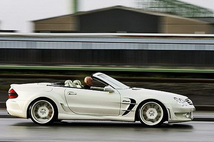 Mercedes SL FAB