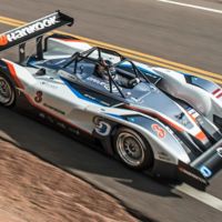 El silencio del auto más rápido en Pikes Peak de este año