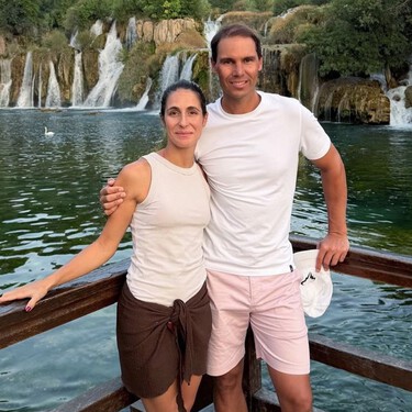 Rafa Nadal (40) y Mery Perelló (38) hablan de sus hijos: "Tienen un padre y una madre que van a apoyarles en lo que necesiten" 