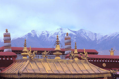 Tibet vuelve a recibir turistas