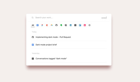 "Todo tu trabajo en un lugar": esta extensión te acerca a las webs que más utilizas y te ayuda a buscar en el historial