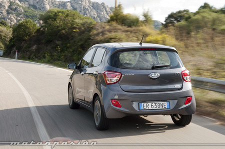 Hyundai i10 2013, presentación y prueba en Cerdeña