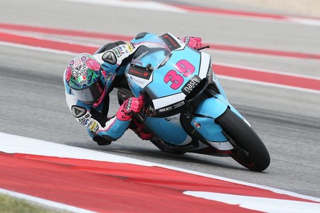 Luis Salom Gp Austin Moto2 2018