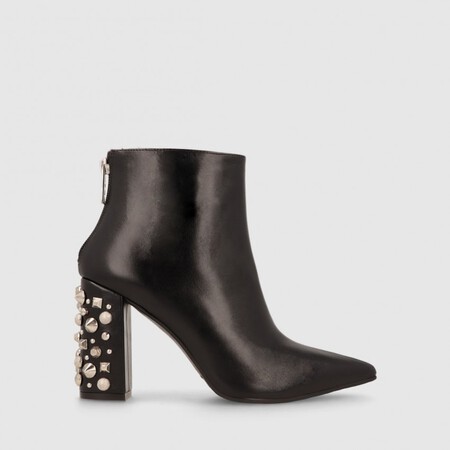 Botin Setiel California Negro Zapatos Mujer Online