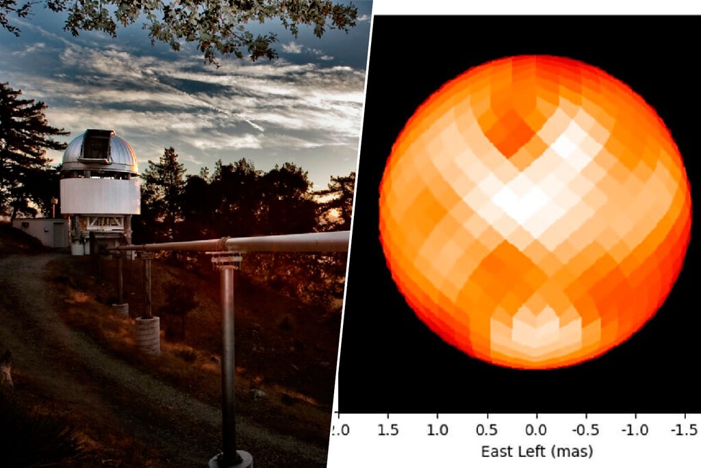 El Polo Norte siempre ha señalado un punto: la Estrella del Norte. De repente, le han detectado una pequeña “mancha” 
