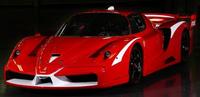 Michael Schumacher pone a tono el Ferrari FXX