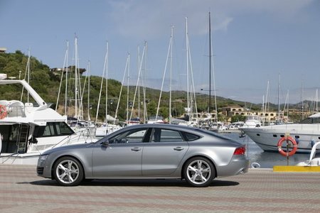 Pequeños cambios en la gama del Audi A7 Sportback