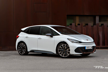 Cupra Born Eboost 77 Kwh