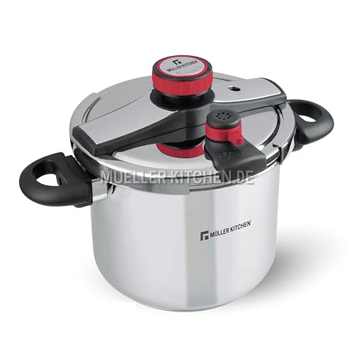 Muller Kitchen Olla a Presión rápida (6L)
