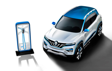 Renault K-ZE, un suv eléctrico para China