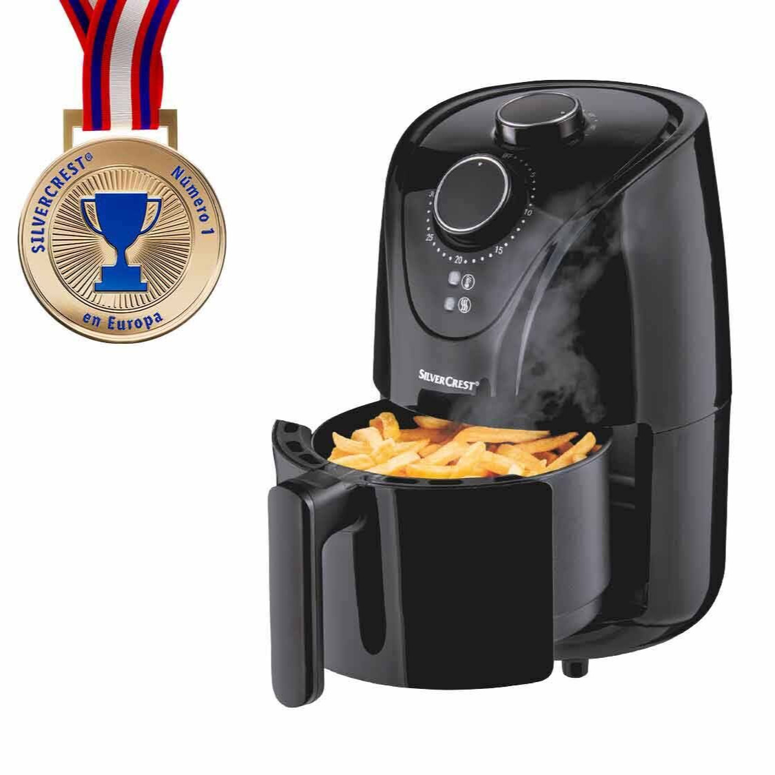 Freidora de aire 1,6 L 1000 W