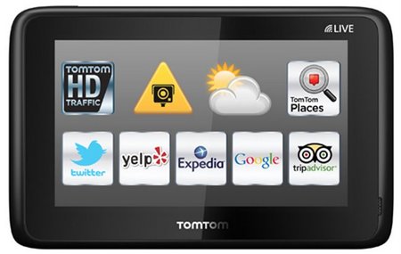 TomTom HD Traffic, el navegador que sabe cómo evitar un atasco