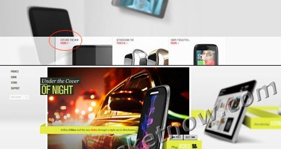 Motorola Xoom 2 desvelada