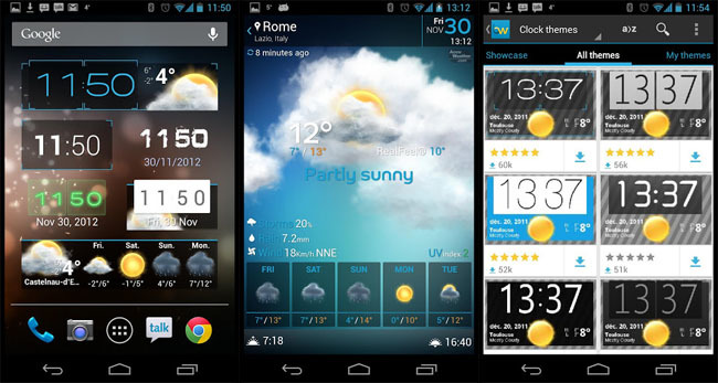 Beautiful Widgets lanza una versión gratuita y completa en Google Play