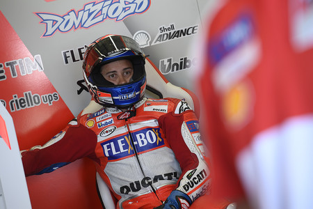 Con cuatro victorias, Andrea Dovizioso es líder en MotoGP: "Sabía que podía ser rápido"